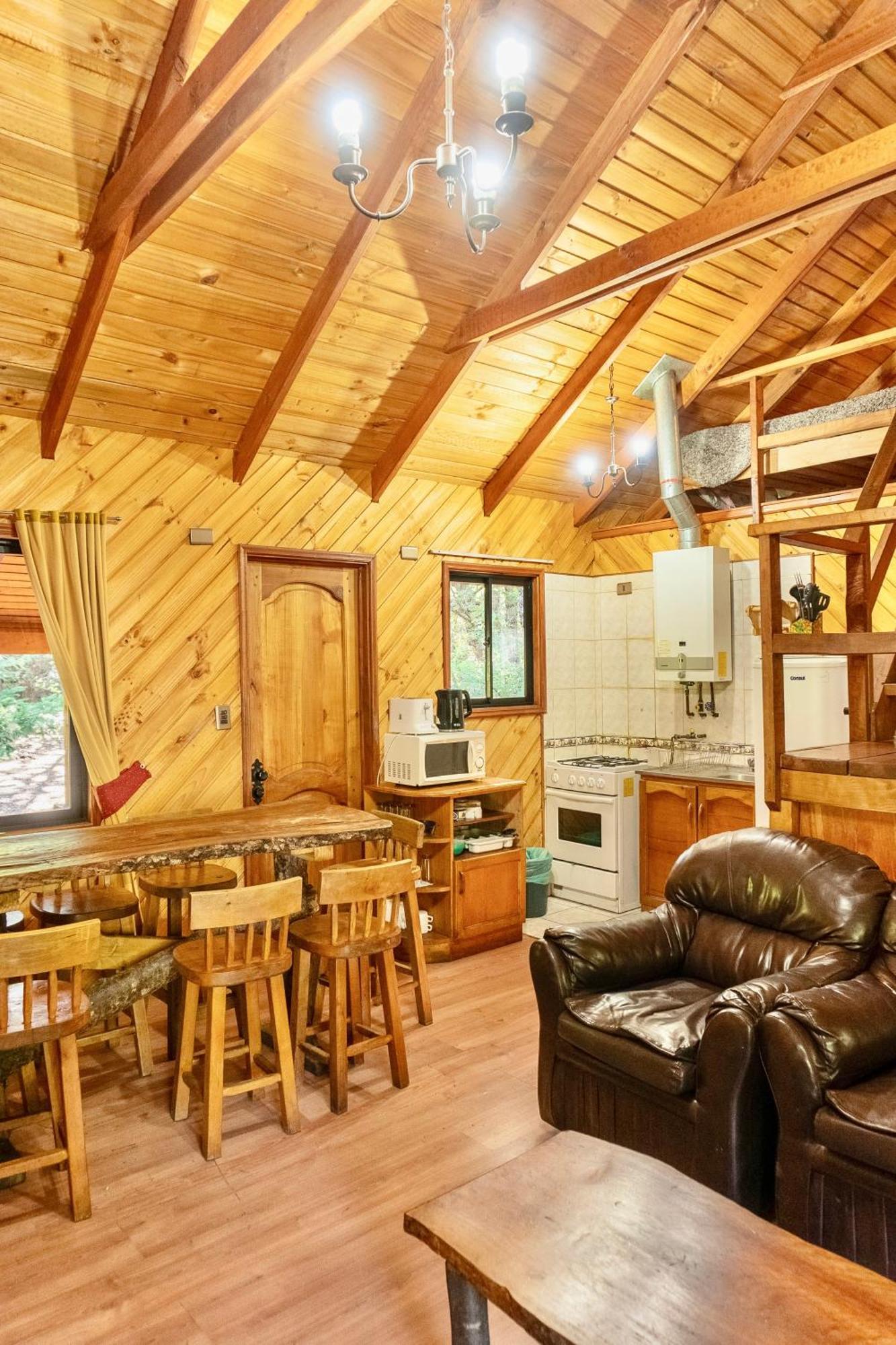 Cabanas Bafemadi Las Trancas Extérieur photo