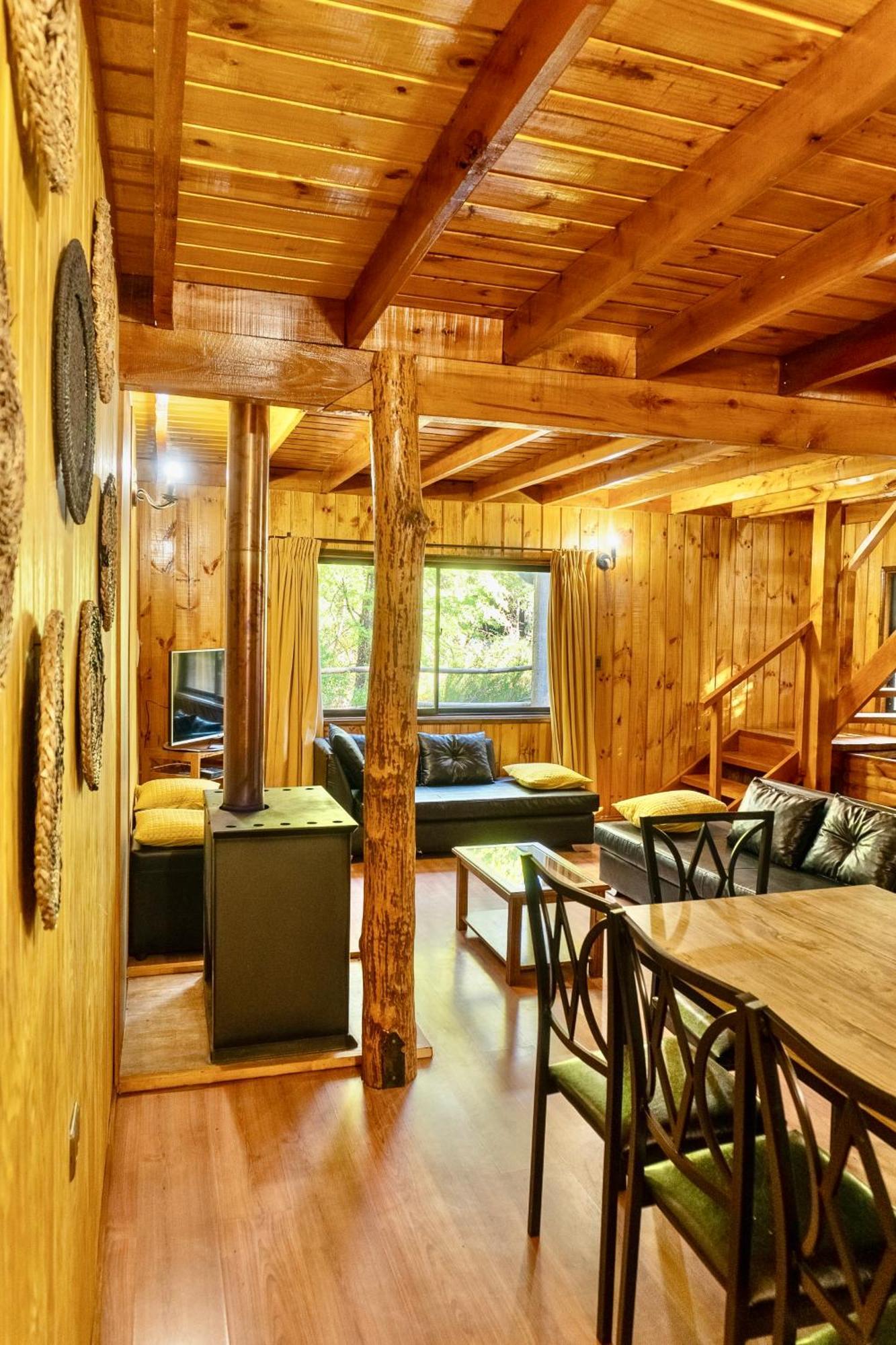 Cabanas Bafemadi Las Trancas Extérieur photo