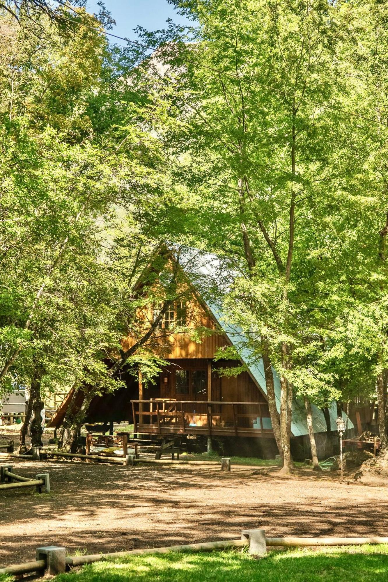 Cabanas Bafemadi Las Trancas Extérieur photo