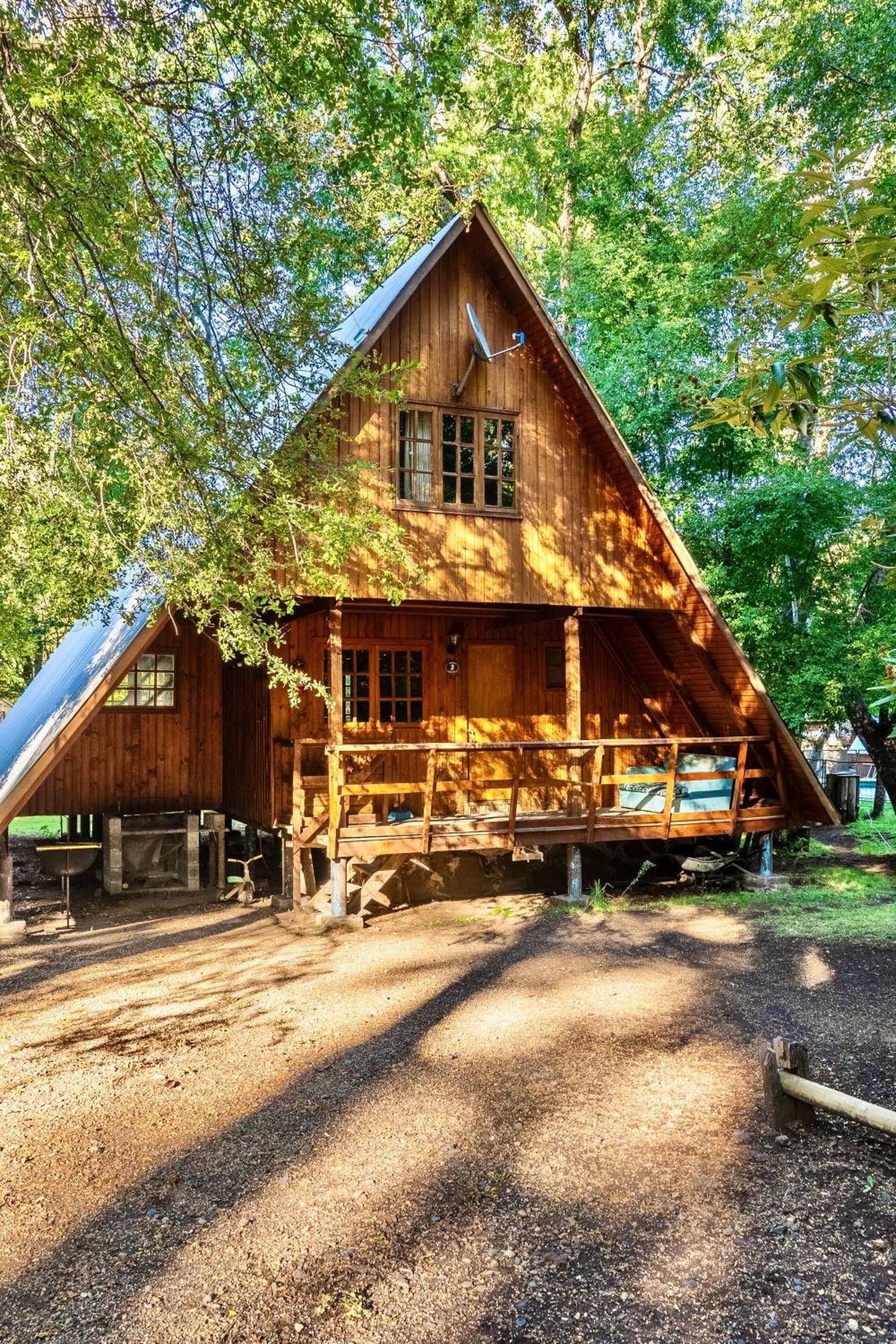 Cabanas Bafemadi Las Trancas Extérieur photo