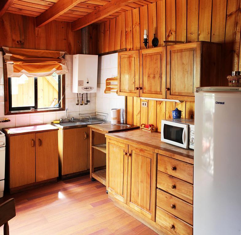 Cabanas Bafemadi Las Trancas Extérieur photo
