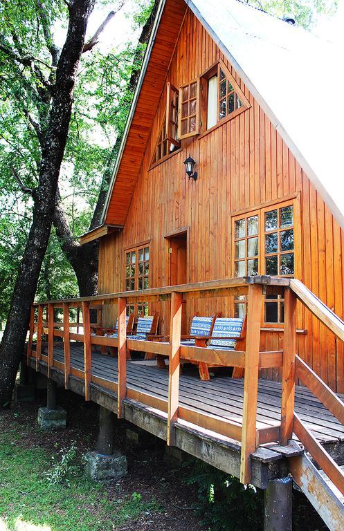 Cabanas Bafemadi Las Trancas Extérieur photo