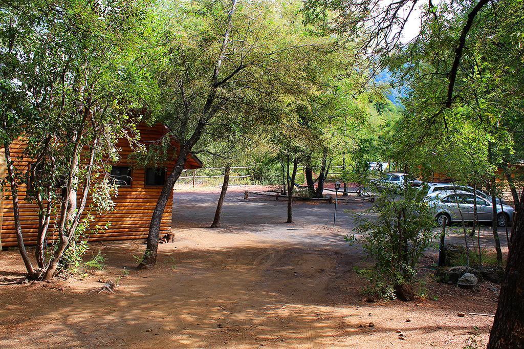Cabanas Bafemadi Las Trancas Extérieur photo