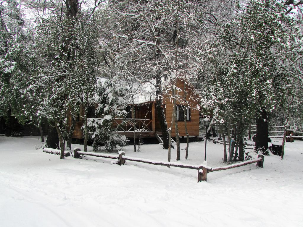 Cabanas Bafemadi Las Trancas Extérieur photo