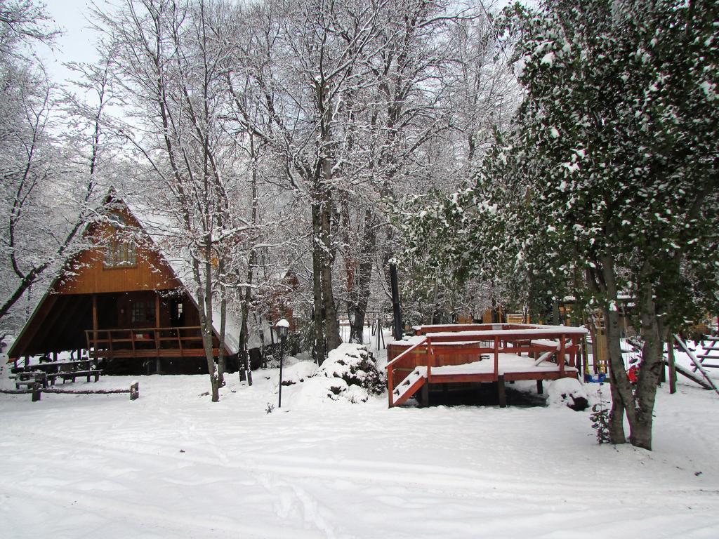 Cabanas Bafemadi Las Trancas Extérieur photo