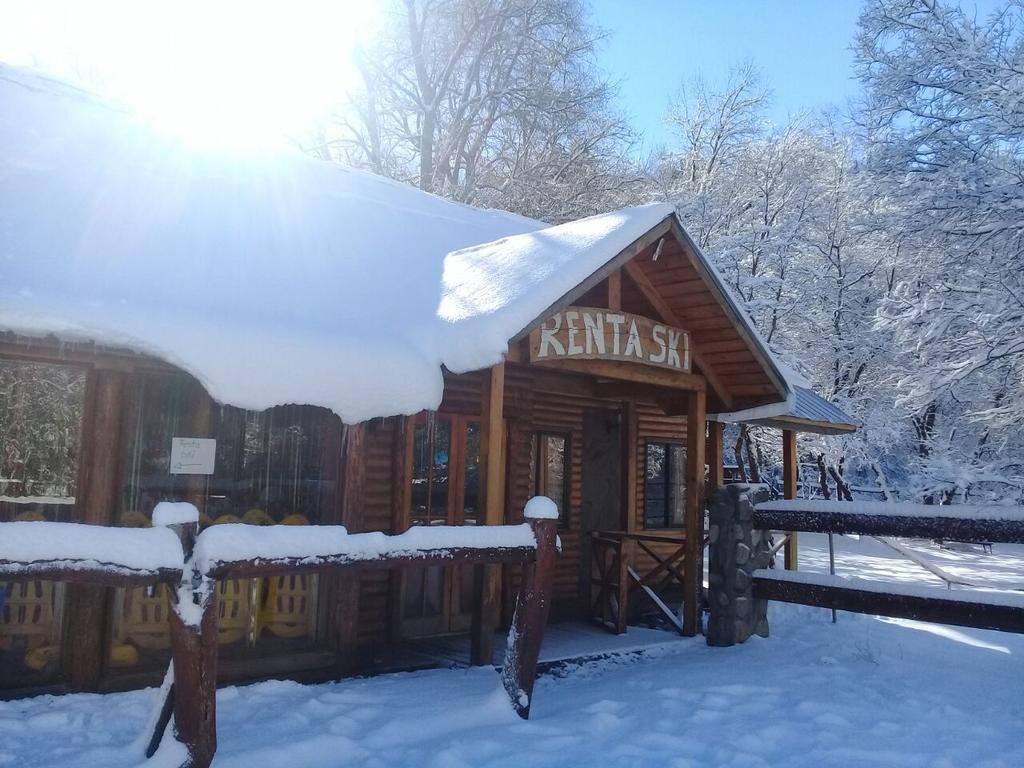 Cabanas Bafemadi Las Trancas Extérieur photo