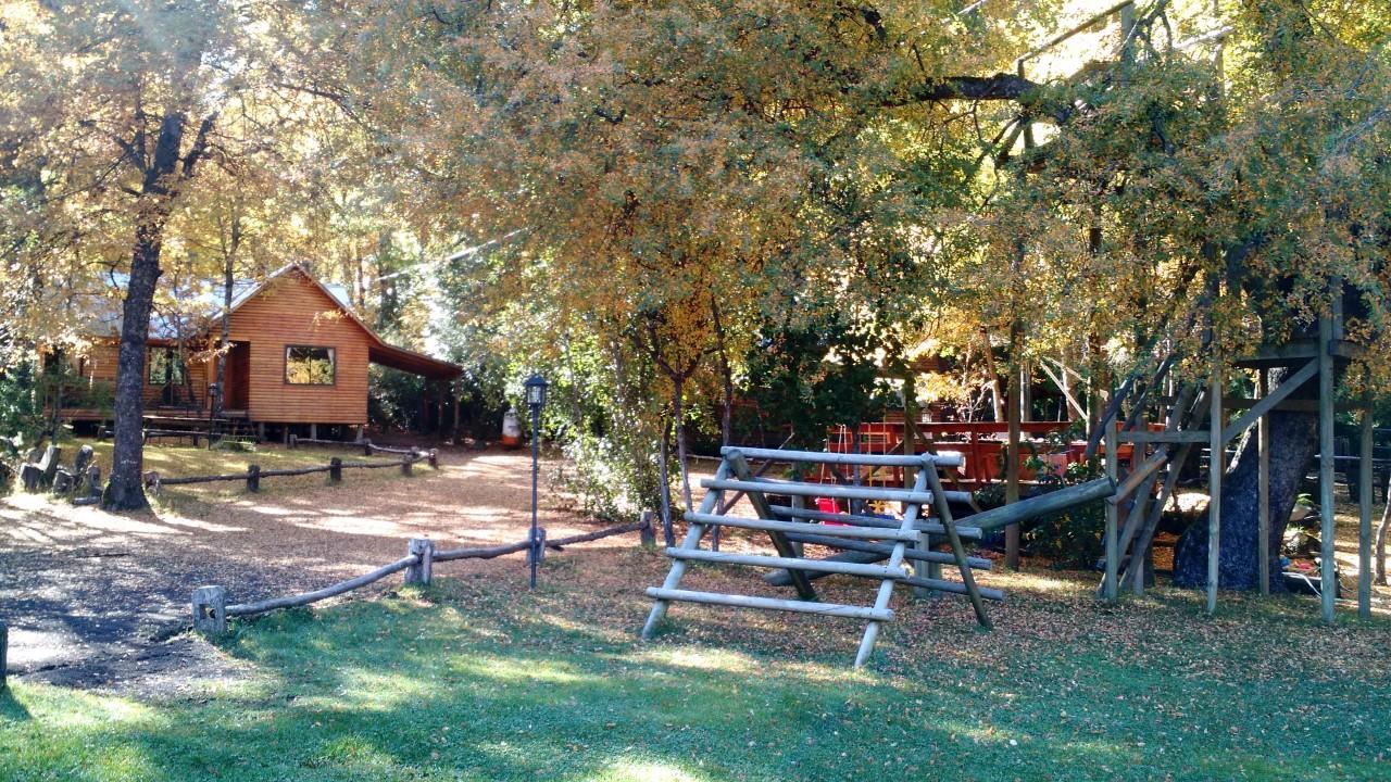 Cabanas Bafemadi Las Trancas Extérieur photo